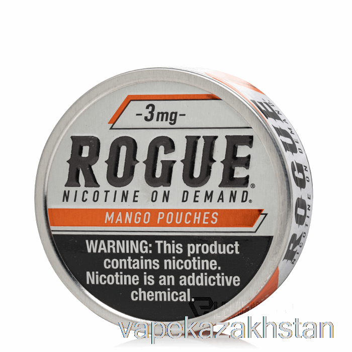 Vape Kazakhstan ROGUE Nicotine Pouches - MANGO 3mg